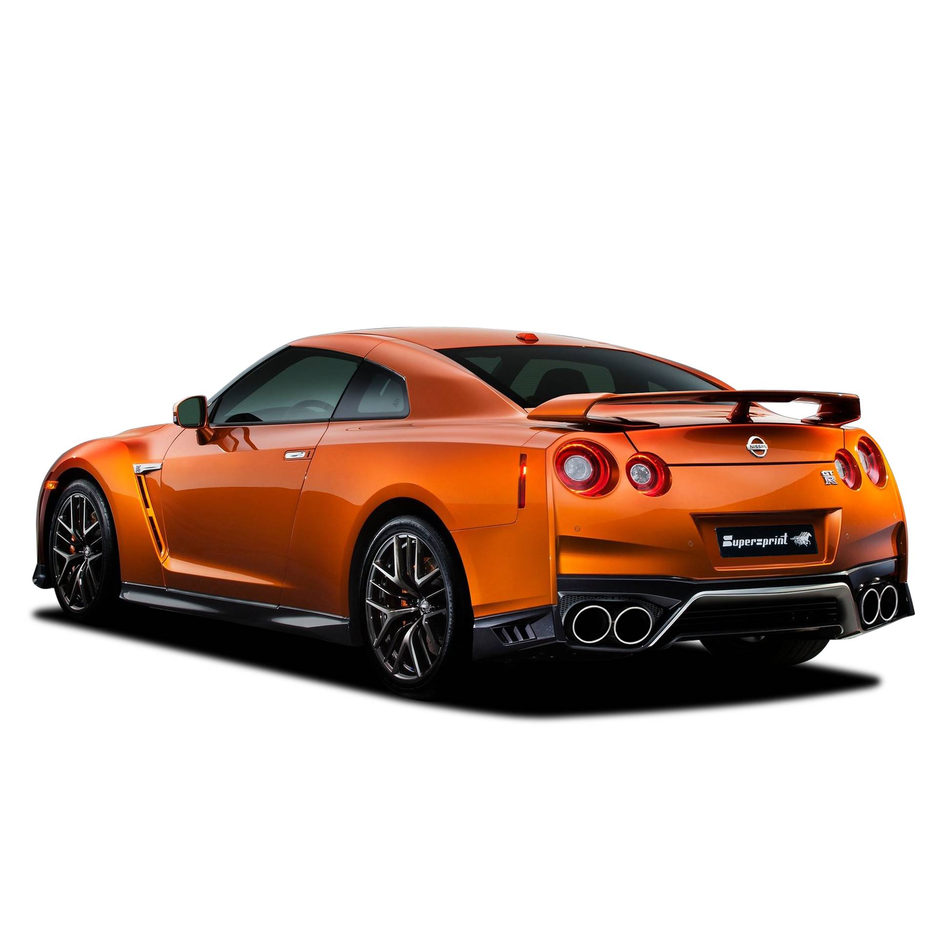 Neue Supersprint Auspuff für NISSAN GT-R 3.8 V6 Bi-Turbo (570 PS) 2016 ->